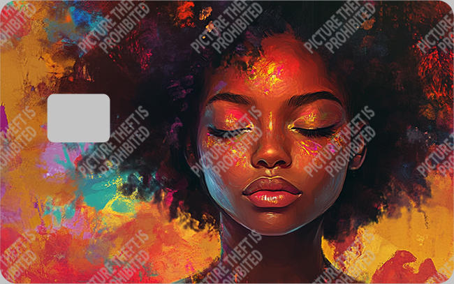 Bank  Card Sticker-BC-910